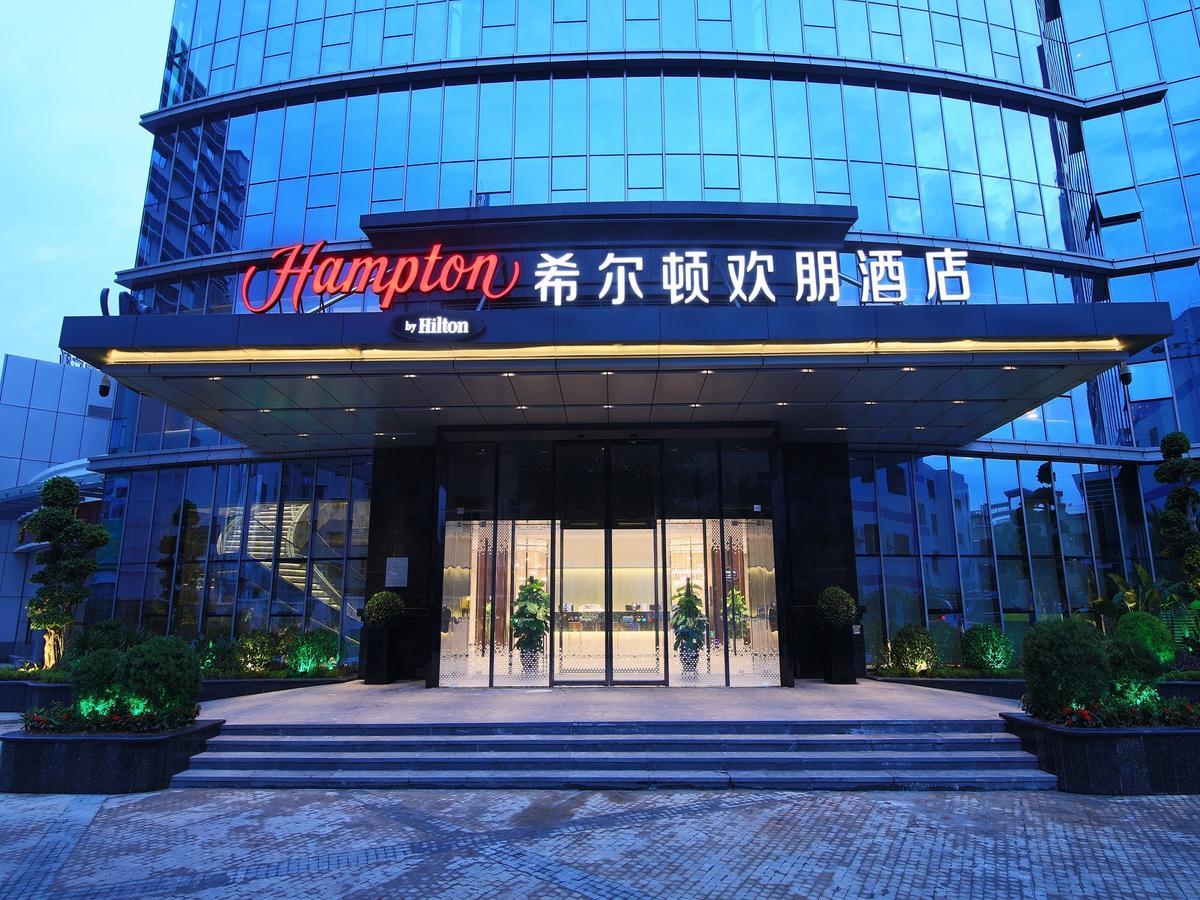 Hampton By Hilton Zhongshan Nanlang Екстер'єр фото