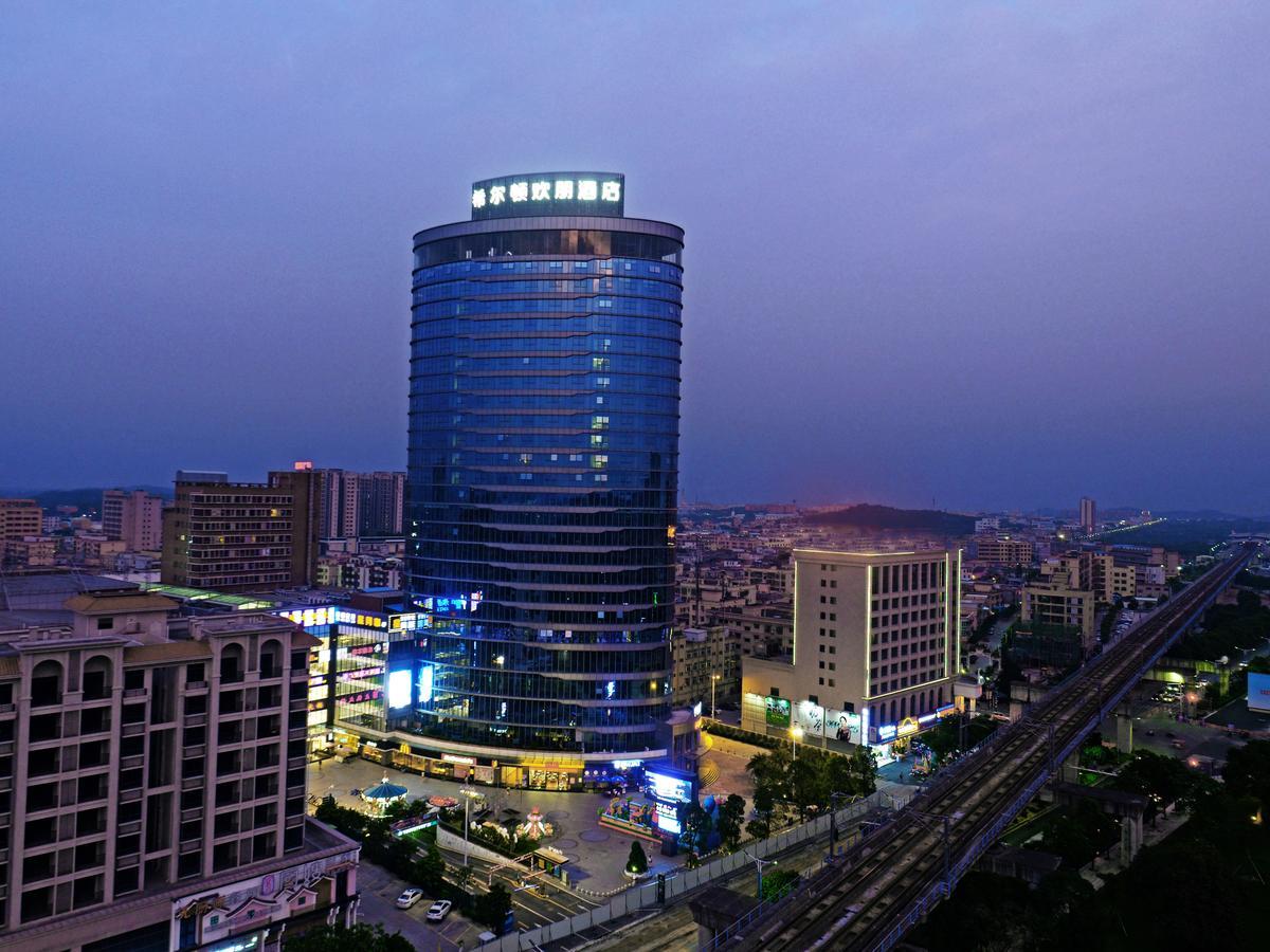 Hampton By Hilton Zhongshan Nanlang Екстер'єр фото
