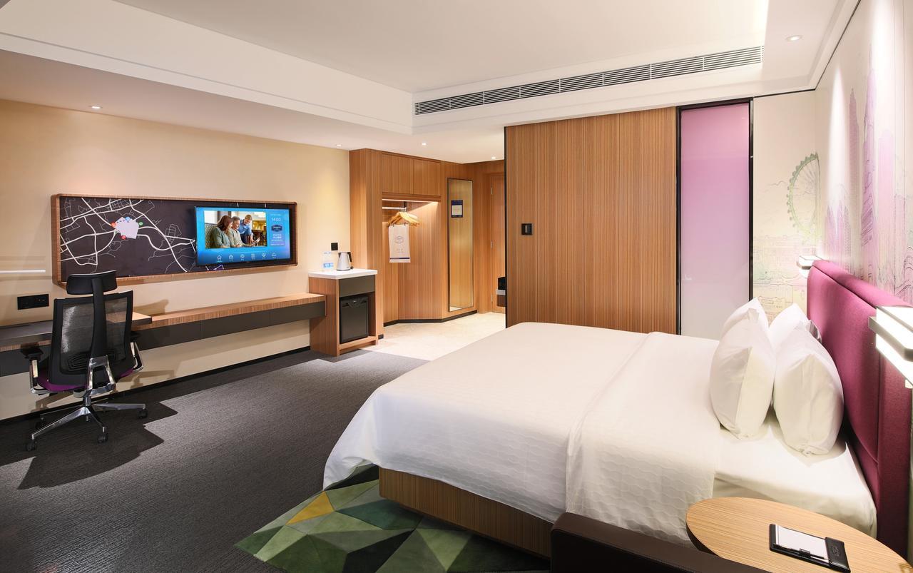 Hampton By Hilton Zhongshan Nanlang Екстер'єр фото