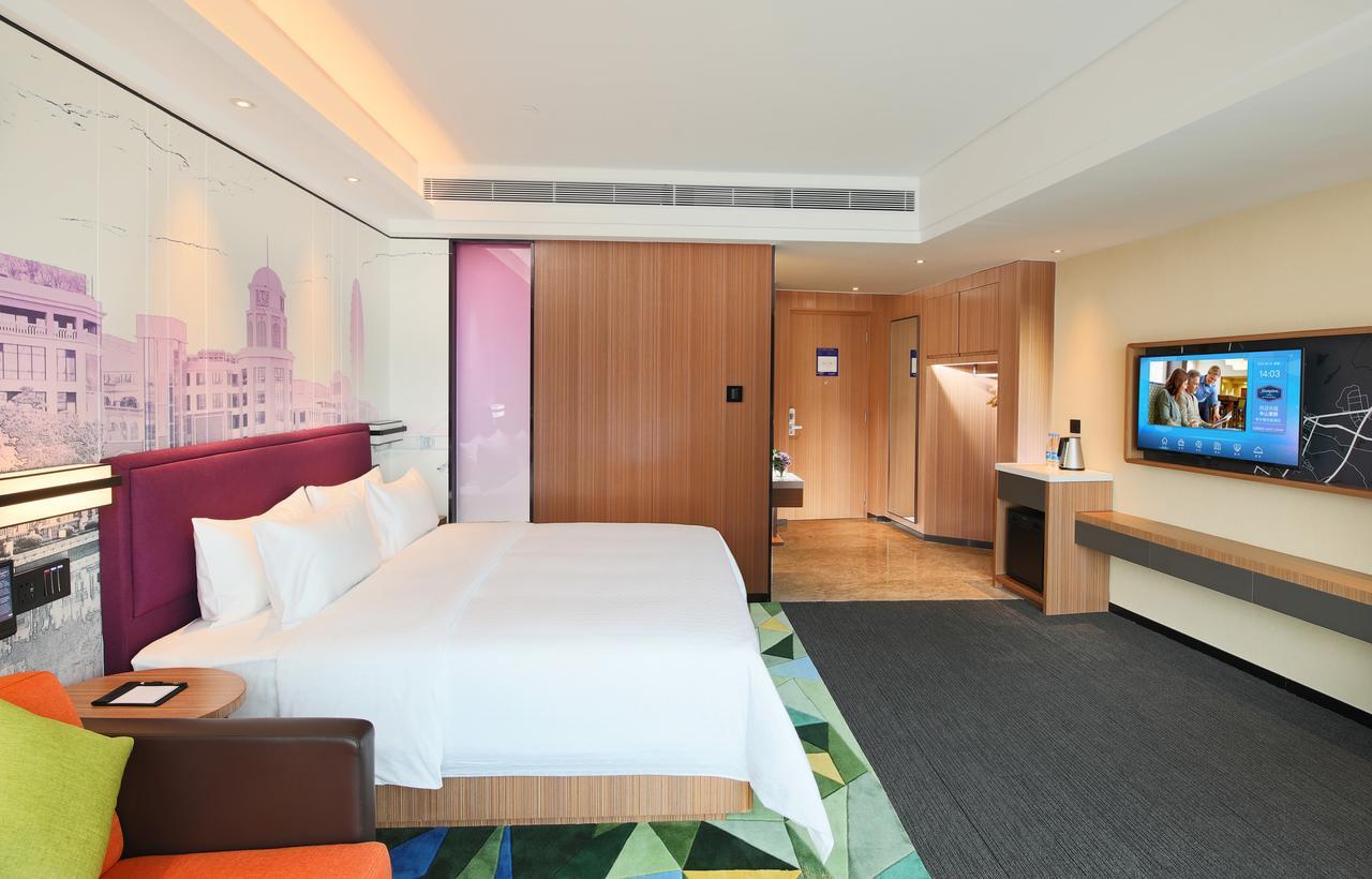 Hampton By Hilton Zhongshan Nanlang Екстер'єр фото