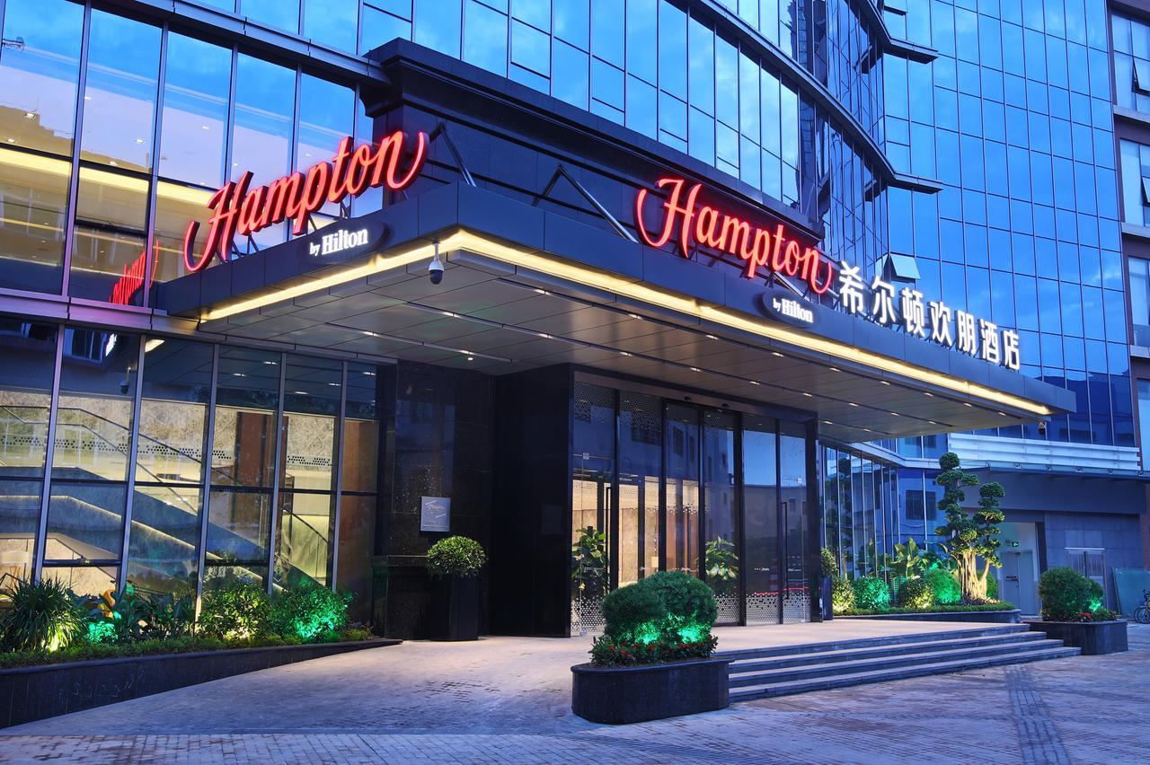 Hampton By Hilton Zhongshan Nanlang Екстер'єр фото