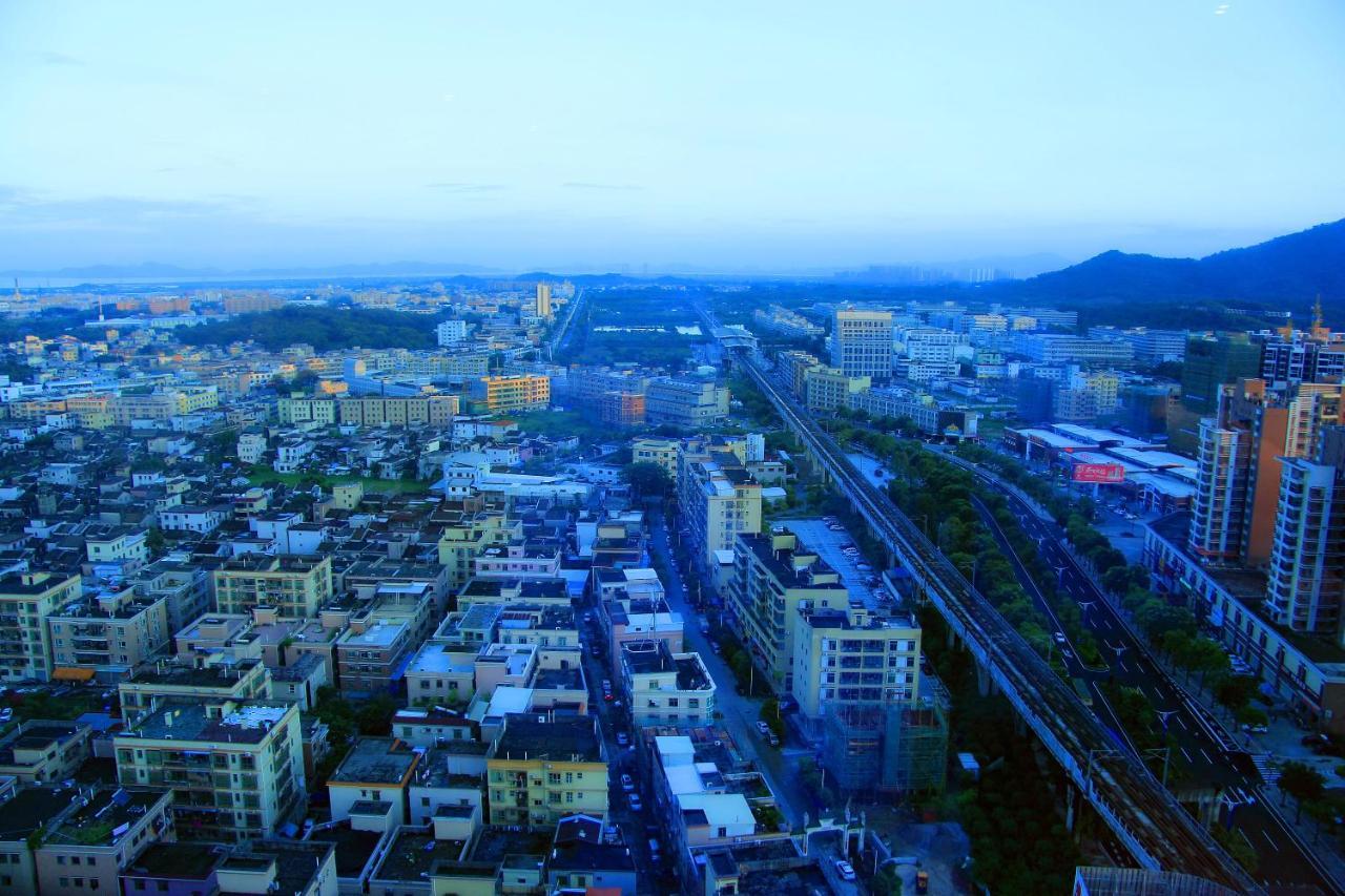 Hampton By Hilton Zhongshan Nanlang Екстер'єр фото